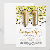 11e uitnodiging tot Confetti op zondag (Voorkant / Achterkant)