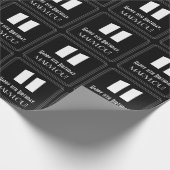 11e verjaardag: Art Deco geïnspireerde look "11" & Cadeaupapier (Hoek)