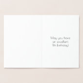 11e verjaardag: Art Deco geïnspireerde look "11" & Folie Kaarten (Binnen)