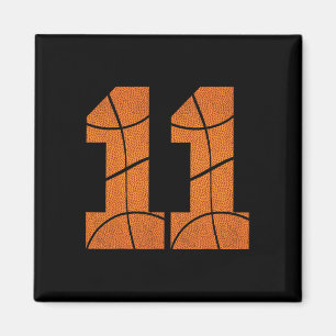 11e verjaardag Basketbal Boys Kinder Magneet
