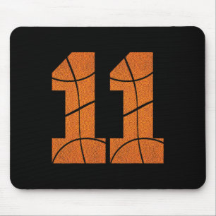 11e verjaardag Basketbal Boys Kinder Muismat