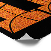 11e verjaardag Basketbal Boys Kinder Poster (Hoek)