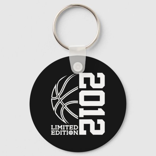 11e verjaardag Basketbal Limited Edition 2012 1 Sleutelhanger (Voorkant)