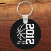 11e verjaardag Basketbal Limited Edition 2012 1 Sleutelhanger (Voorkant)