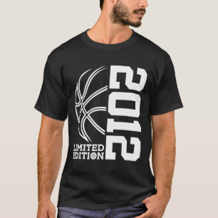 11e verjaardag Basketbal Limited Edition 2012 1 T-shirt