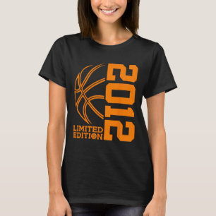 11E VERJAARDAG BASKETBAL LIMITED EDITION 2012 T-SHIRT