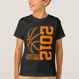 11E VERJAARDAG BASKETBAL LIMITED EDITION 2012 T-SHIRT