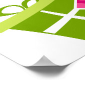 11e verjaardag - Birthday Girl Poster (Hoek)