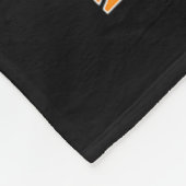 11e verjaardag Byller Boy 11 jaar oud Bysketbyll T Fleece Deken (Hoek)