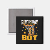 11e verjaardag Bysketbyll Boy 11 jaar oud Bysketby Magneet (Voorkant / Achterkant)