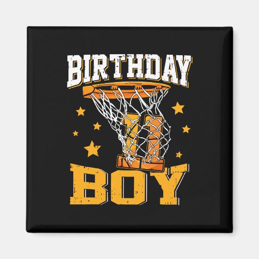 11e verjaardag Bysketbyll Boy 11 jaar oud Bysketby Magneet (Voorkant)