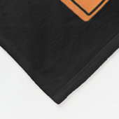 11e verjaardag Bysketbyll - Deze Byller is nu 11 Fleece Deken (Hoek)