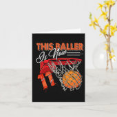 11e verjaardag Bysketbyll Fun 11 jaar oude Kinder  Kaart (Gele Bloem)