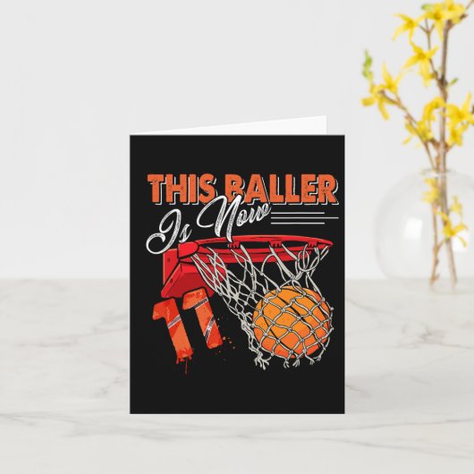 11e verjaardag Bysketbyll Fun 11 jaar oude Kinder  Kaart (Gele Bloem)