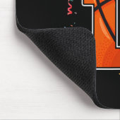 11e Verjaardag Bysketbyll Groot Nummer 11 Jaar Oud Muismat (Hoek)