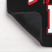 11e verjaardag Bysketbyll Lover 11 jaar oude Bday Muismat (Hoek)