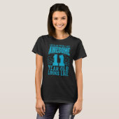 11e verjaardag Dit is een GEWELDIGE 11-jarige OUD T-shirt (Voorkant volledig)