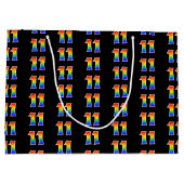 11e verjaardag: Fun Rainbow Event Nummer 11 Patroo Groot Cadeauzakje (Achterkant)