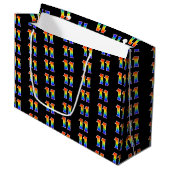 11e verjaardag: Fun Rainbow Event Nummer 11 Patroo Groot Cadeauzakje (Voorkant Gekanteld)