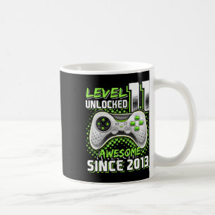 11e Verjaardag Gamer 11 Jaar Oud Grappig Bday Boy Koffiemok