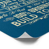 11e verjaardag Gifts 11 jaar oude Retro Poster (Hoek)