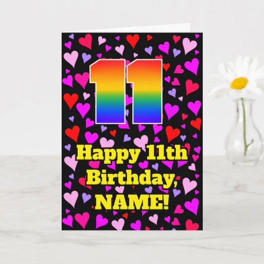 11e verjaardag: Het liefhebbende Kunstpatroon, Reg Kaart (Kleine Plant)