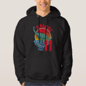 11e verjaardag ik Rawr! Brachiosaurus I Hoodie (Voorkant)