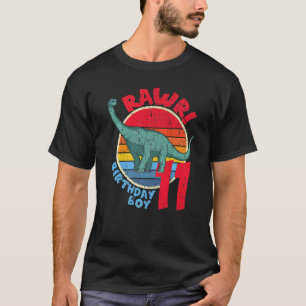 11e verjaardag ik Rawr! Brachiosaurus I T-shirt