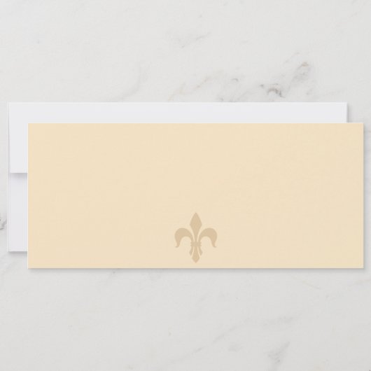 11e verjaardag  instapkaart naar Parijs Frankrijk Kaart (Achterkant)