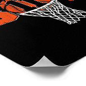 11e Verjaardag Jongen Bysketbyll Lover 11 jaar oud Poster (Hoek)