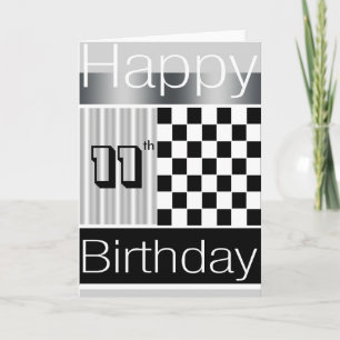 11e verjaardag kaart