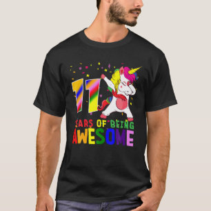 11e verjaardag meisje 11 jaar oud Geweldige Unicor T-shirt