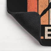 11e Verjaardag Retro Basketbal Liefhebbers Jongens Muismat (Hoek)