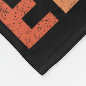 11e Verjaardag Retro Bysketbyll Lovers Boys Kinder Fleece Deken (Hoek)