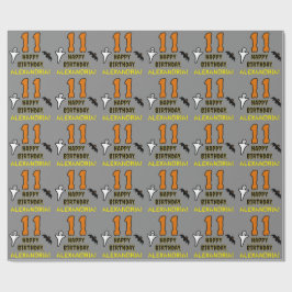 11e verjaardag: Spooky Halloween Theme, Aangepaste Cadeaupapier