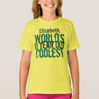 11e verjaardag van de 11e verjaardag van de cadeau