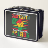 11e verjaardag van de zwarte Amerikaanse vrijheid (Voorkant)