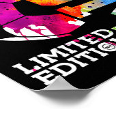 11e verjaardag Voetbal Limited Edition 2014 Poster (Hoek)