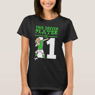 11e verjaardag Voetbal Voetbal 11 jaar oude voetba T-shirt