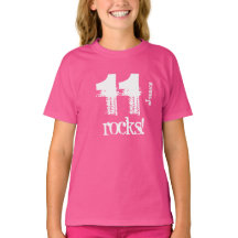 11e verjaardagscadeau voor 11 jaar oude aangepaste