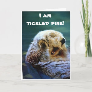 **11e VIRTHDAY** WOW "DUBBELE DIGITS" ZEGT OTTER  Kaart