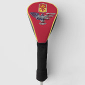 11e zitting van de luchtverdedigingsbrigade "Train Golfheadcover (Voorkant)