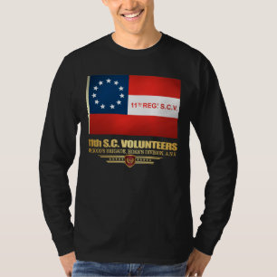 11e Zuid-Carolina Volunteer Infantry T-shirt