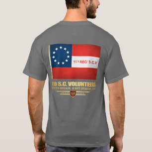 11e Zuid-Carolina Volunteer Infantry T-shirt