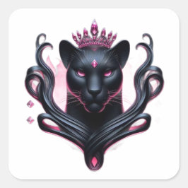 11eleven vierkante sticker