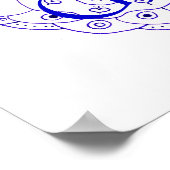 11Mandala 6, dankbaarheid Poster (Hoek)