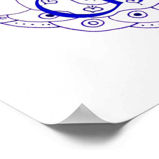 11Mandala 6, dankbaarheid Poster (Hoek)