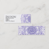 11Mandala 6, profielkaart Mini Visitekaartje (Voorkant / Achterkant)