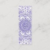 11Mandala 6, profielkaart Mini Visitekaartje (Achterkant)