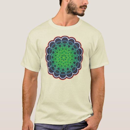 11n8b digitale meeteenheid t-shirt (Voorkant)